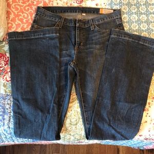 Gap long and lean jeans size 6l